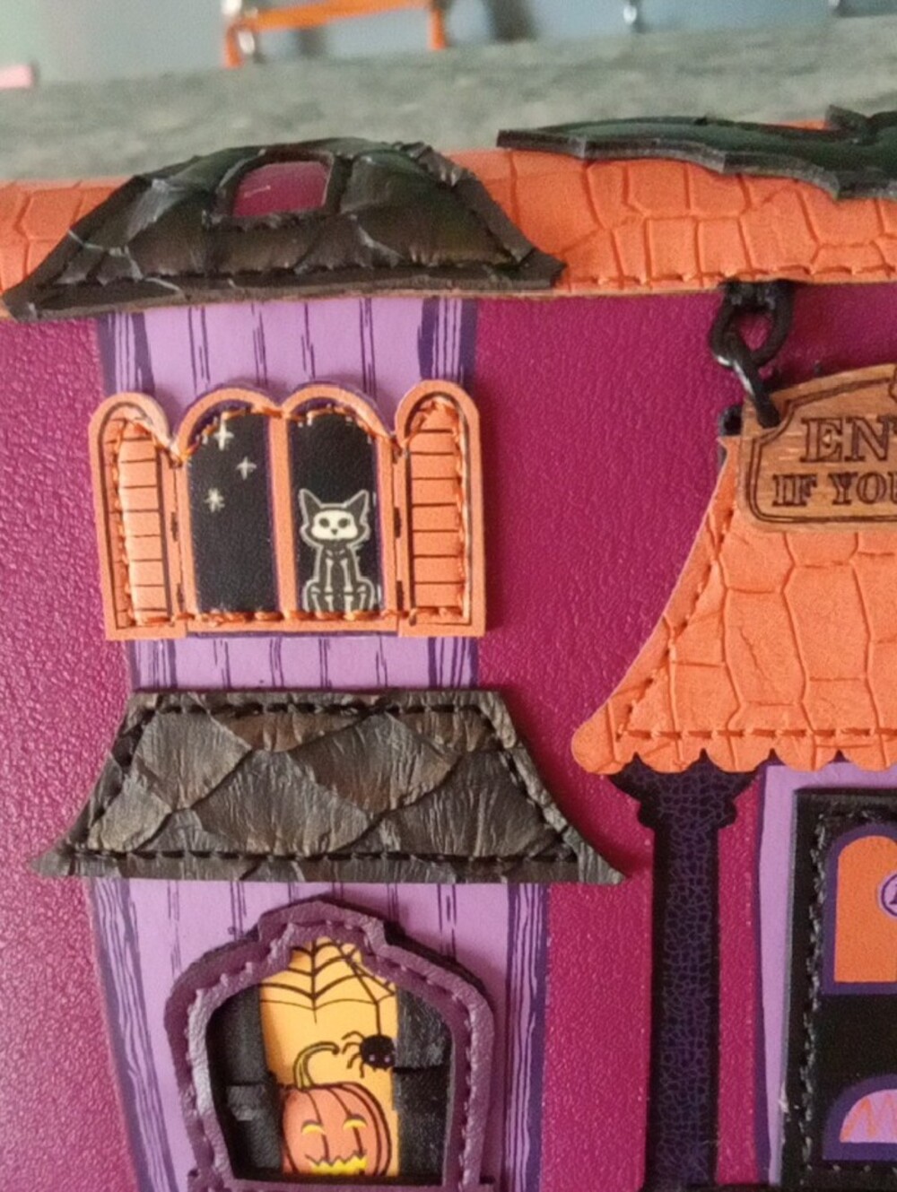 Vendula Ghoulevard Large Ziparound Wallet NWTS - Picture 2 of 9